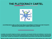 Tablet Screenshot of plutocracycartel.net